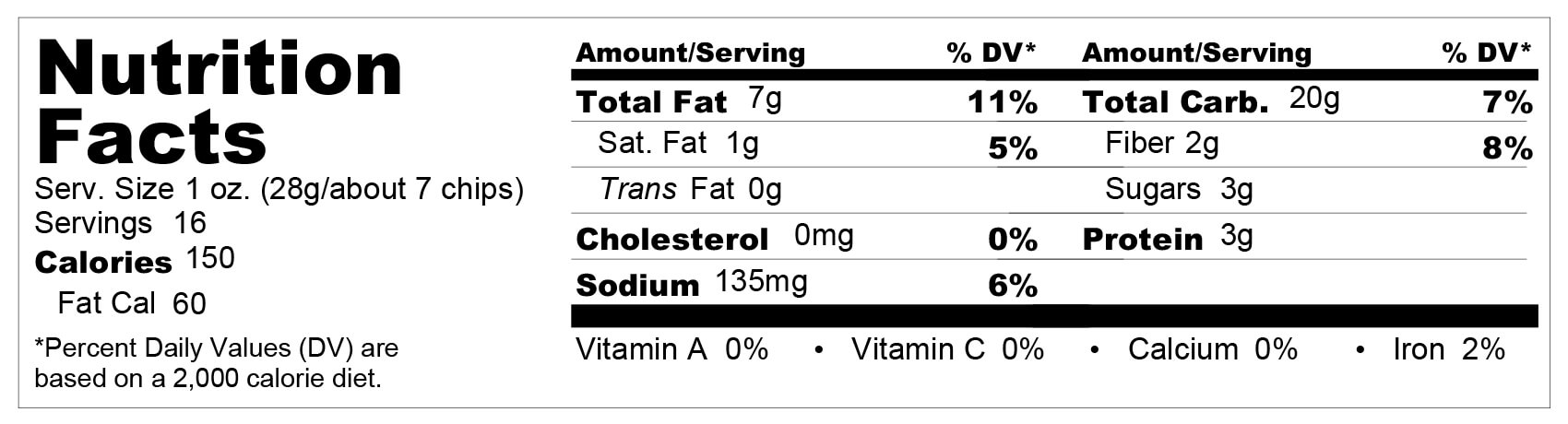 Martin's 100% White Corn Restaurant Style Tortilla Chips Value Size