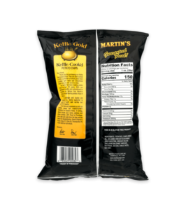 Martin's Kettle Gold Potato Chips Sea Salt & Balsamic Vinegar