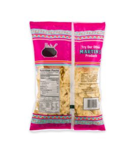 Martin's 100% White Corn Restaurant Style Tortilla Chips Value Size