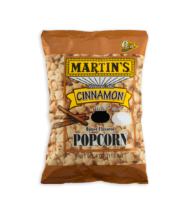 Martin's Butter Flavored Popcorn Cinnamon