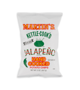 Martin's Hand Cooked Potato Chips Kettle-Cook'd Jalapeno