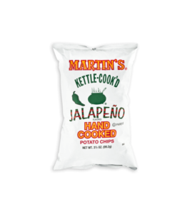 Martin's Kettle-Cook'D Jalapeno Flavored Potato Chips