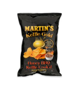 Martin's Kettle Gold Potato Chips Honey BBQ