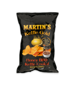 Martin's Kettle Gold Potato Chips Honey BBQ