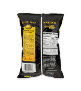 Martin's Kettle Gold Potato Chips Honey BBQ