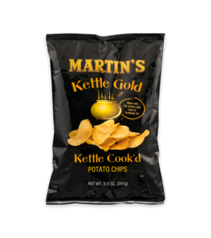 Martin's Kettle Gold Potato Chips Kettle Cook'd