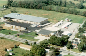 Aerial View of Office and Plant