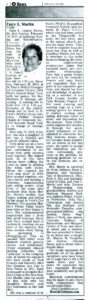 Fairy's Obituary